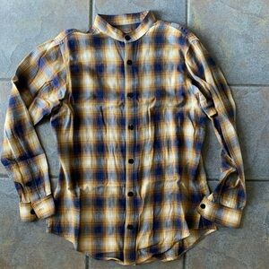 ORO Los Angeles Plaid Shirt